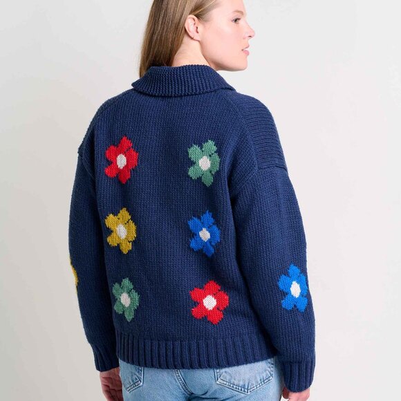 NWT Women's Toad&Co NItsa Zip Cardigan - Picture 2 of 3